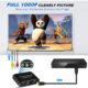 Hdmi-compatible  To  Av  Converter 1080p Hdmi-compatible To Av 3rca Cvbs Composite Video 3.5mm Aux Audio Adapter Black