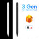 Smart Pen Stylus Pencil Active Stylus Touch Pen black