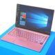 14""Laptop  Retro Round Keyboard 3867U Laptop 8G RAM Gaming Notebook Business Fingerprint Netbook Silver_8 + 512G