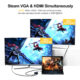 Usb3.0 to Hdmi Vga Usb 3-in-1 Adapter 1080p Multi-display Converter