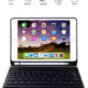 For iPad 10.2 Tablet Touch Keyboard Textured PU Leather Cover Wireless Bluetooth3.0 Connect Overall Protection Stand Function  black_iPad 10.2 backlit version