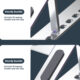 C9 Laptop Stand Foldable Bracket with Cooling Fan Air Cooling