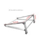 Laptop Stand Aluminum Alloy Laptop Bracket Multi-function Bracket  silver