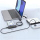 USB C/USB A To SATA Adapter External SSD/HDD Cable Drive-Free USB3.0 5Gbps Transfer With Status Indicator