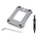 Lga17xx-bcf Bracket 12th Generation 1700 Anti-bending Buckle Cpu Bending Correction Fixing Buckle Aluminum Alloy gray
