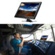 10.1 inch Lcd HD Monitor Color Screen 2 Channel Video Input Security Display