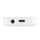 1 For 4 Usb 3.0 Hub Extender Splitter Multi-port Computer External Multi-function Expansion Dock Hub White