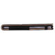 For HUAWEI M5 lite 10.1 Retro Pattern PU Leather Protective Case with Hand Support Pen Slot Sleep Function black_HUAWEI M5 lite 10.1