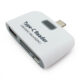 Type-c  3.1  Hub Usb3.1 Type C To Usb2.0 Card Reader SD/TF Type-c Hub OTG Card Reader Black