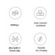 2m Pd240w Fast Charging Usb C Cable C Male To C Male Double Head Data Cable For Mobile Phone Laptops Computers 200cm