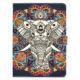 For iPad Pro 11 Laptop Protective Case Smart Stay Color Painted PU Cover with Front Snap Graffiti