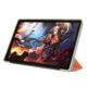 Tablet Case 10.1 Ultra-thin Non-slip Stand Case Soft Shell Protective Cover Compatible For Teclast M40 Air blue