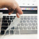 Silicone  Keyboard  Cover  Case Flat-laying Transparent Clear Protecter Film 14-inch/15.6-inch Universal Film 14 inch universal