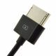 Data Cable USB3.0 Charging Cable Data Transmission Adapter Line Compatible for Asus Tf101 Tablet black line 1M