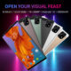 P80 Tablet Computer 1GB+16GB Eight-core CPU Dual SIM Card Dual Standby Tablet PC Gold (US Plug)