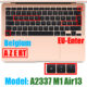 Soft Keyboard Protective Film Cover Compatible For Macbook Air 13 2020 M1 Chip A2337 Us Keyboard black