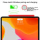 Silicone Case Compatible For Ipencil 2nd Generation Anti-lost Anti-scratch Protective Cover Sleeve Pencil Cap red