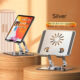 Desktop Tablet Mobile Phone Bracket 360-degree Rotating Height Adjustable