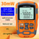 Aua-m70 4-in-1 Optical Power Meter Visual Fault Locator Network Cable Tester