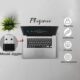Automatically Mouse Jiggler Mover Undetectable Usb Port Shaker Simulate Mouse Movement For Computer Laptop black