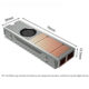M.2 Nvme Air-cooled Radiator Ssd Heat Sink Copper Aluminum Structure