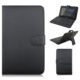 Universal Tablet Case With Keyboard Stand Function Travel Portable Sleeve Removable Keyboard Cover PU Leather Keyboard Folio Case Cover Compatible