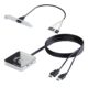 Button Switch Desktop PC Computer Case Power Supply On/Off Reset Push With 113cm/117cm Cable For Home Office Internet Store KG-03