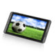 BDF706 7inch 3G Phone Call Tablet PC Android 6.0 Quad Core 1G+16G WiFi Bluetooth Laptop EU Plug black_1GB+16GB
