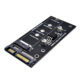 Stable Performance Sata3 To M2 Ngff Adapter  Card Key B-m Ssd Solid State Drive To 6g Interface Conversion Card Support 30/42/60/80mm black