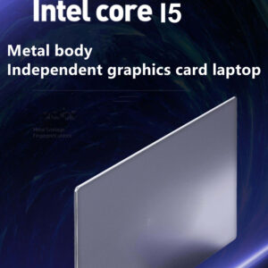 15.6-inch I5-8265 Gaming Notebook High-speed Independent Graphics Card Laptop With Rj45 Network Card Port