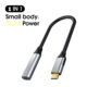 Usb-c To Mini Displayport Adapter Usb 3.1 Type C (thunderbolt 3) To Mini Dp Adapter Supports 4k 1080p Aluminum Alloy White