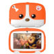 7inch Cartoon Puppy Tablet PC Android 4.4 1GB+8GB WiFi Dual Cameras LED Backlight Kid Laptop EU Plug green_1GB+8GB