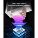 CPU Air Cooler 6 Heat Pipe Mute External Light-emitting 12cmcpu Cooling Fan