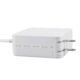 For MacBook Air 11 13 Inch AC 45W Magnetic Magsafe1 Shape Connector Power Supply Cord Charger Adapter EU plug