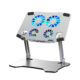 Sturdy Writing Drawing Stand Stable Stand with Fan Foldable Portable Holder