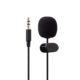 Mini Mic  Microphone Hands Free Clip On Microphone Audio Mic For Computer Laptop Phone Lound Speaker 4-section mobile phone
