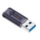 USB A To USB C 10Gbps Adapter USB A Male To USB Type C Female Adapter Fast Charging QC4.0/3.0/2.0 Power To PD Fast Charge Type-C Port