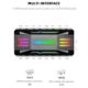 Coolmoon P-argb Controller 4-pin Pwm 5v 3pin Smart RGB Remote Controller Chassis Fan Hub Pc Case Cooling Fan White