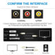 Hifi 5.1 Spdif Rca To Rca Male To Male Coaxial  Cable Connector Nylon Braid Cable 1 meter