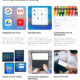 Tablet PC 10.1 Inch HD Smart Call 4G Full Netcom Tablet PC 2+32GB Blue U.S. plug