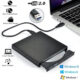 USB External Dvd Cd Rw Disc Burner Combo Drive Reader