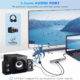 4k USB C to Hdmi-compatible USB C Hub 8-in-1 Type-c Adapter