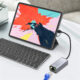 USB C USB A To Ethernet Adapter 100 Mbps High-speed Type C
