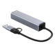 4-in-1 High-speed Hub Type-c Interface USB C Docking Station