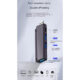 Type-c / Usb Expansion Dock Multi 4-port Hub Splitter 4-in-1 Otg Expansion Hub 5gbps With Dust Cover black USB