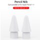 Pencil Nib Smooth Stylus Spare Replacement Tip For  iPad Pencil 1st And 2nd Generation black