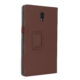 For Samsung tab A2 T590/T595 10.5 inch PU Leather Protective Case with Hand Support Card Slot Sleep Function brown_Samsung tab A2 T590/T595 10.5 inch