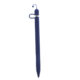 3-in-1 Stylus Pen Cover Compatible for Apple iPad Tablet Touch Pencil Protective Silicone Cap with High Sensitivity and Fine Point blue