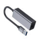 2.5g Network Card Usb3.0 to Rj45 Converter Gigabit Ethernet Lan Adapter