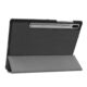 For Sumsung S6 TAB S6 10.5Inch T860 Fall Resistant 3Folding Smart Stay Laptop Protective Case Red wine_TAB S6 2019 T860